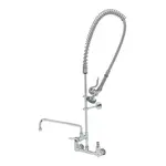 T&S Brass B-0133-ADF12-B, Pre-Rinse Faucet Assembly, with Add On Faucet
