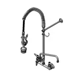 T&S Brass B-0133-ADF12-BR, Pre-Rinse Faucet Assembly, with Add On Faucet
