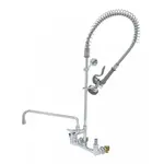 T&S Brass B-0133-ADF14-BR, Pre-Rinse Faucet Assembly, with Add On Faucet