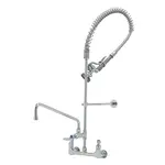T&S Brass B-0133-ADF16-BR, Pre-Rinse Faucet Assembly, with Add On Faucet