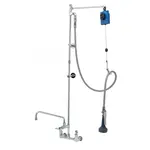 T&S Brass B-0140-08, Pre-Rinse Faucet Assembly, with Add On Faucet