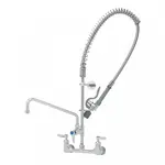 T&S Brass B-0154-14-CR-BC, Pre-Rinse Faucet Assembly, with Add On Faucet
