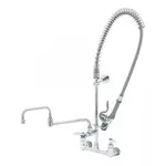 T&S Brass B-0154-CR-C, Pre-Rinse Faucet Assembly, with Add On Faucet