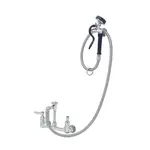 T&S Brass B-0167-02, Faucet, with Spray Hose