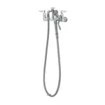 T&S Brass B-0167-J, Wall Mount Manual Faucets