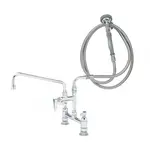 T&S Brass B-0175-04, Pre-Rinse Faucet Assembly, with Add On Faucet