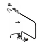 T&S Brass B-0175-60H-QDSV, Faucet, with Spray Hose