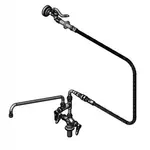 T&S Brass B-0176-ER, Pre-Rinse Faucet Assembly, with Add On Faucet