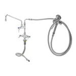 T&S Brass B-0176, Pre-Rinse Faucet Assembly, with Add On Faucet