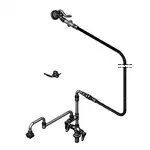 T&S Brass B-0179-01-CR, Pre-Rinse Faucet Assembly, with Add On Faucet