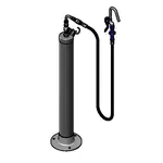 T&S Brass B-0196, Kettle Filler Stanchion