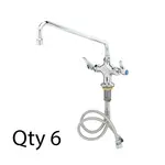 T&S Brass B-0201-M, Manual Faucets