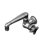 T&S Brass B-0216-CR, Faucet, Wall / Splash Mount