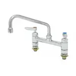 T&S Brass B-0220-61X-CCCR, Faucet, Deck Mount