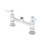 T&S Brass B-0220-CR-LN, Faucet, Deck Mount