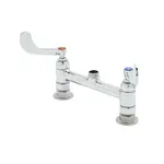 T&S Brass B-0220-LN-WH4, Faucet, Deck Mount
