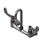 T&S Brass B-0230-132XA-CR, Faucet, Wall / Splash Mount