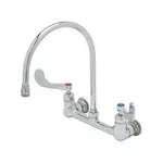 T&S Brass B-0230-135X-WH4, Faucet, Wall / Splash Mount