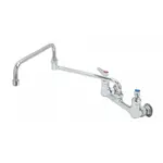 T&S Brass B-0230-24DJ-CR, Faucet, Wall / Splash Mount