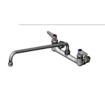 T&S Brass B-0230-CC-CR, Faucet, Wall / Splash Mount