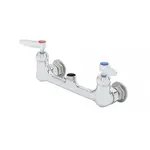 T&S Brass B-0230-CR-LN, Faucet, Wall / Splash Mount