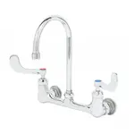 T&S Brass B-0230-CR-WH4, Faucet, Wall / Splash Mount