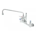 T&S Brass B-0231-A12CR-GE, Faucet, Wall / Splash Mount