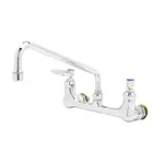 T&S Brass B-0231-CC, Faucet, Wall / Splash Mount