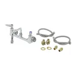 T&S Brass B-0231-CR-KIT, Faucet, Wall / Splash Mount