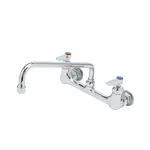 T&S Brass B-0231-CR-SC-F1, Faucet, Wall / Splash Mount