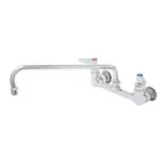 T&S Brass B-0231-VF22-CR, Faucet, Wall / Splash Mount