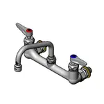 T&S Brass B-0232-CC-CR, Faucet, Wall / Splash Mount