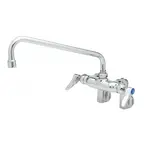T&S Brass B-0236-CR, Faucet, Wall / Splash Mount