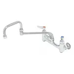 T&S Brass B-0266-BST, Faucet, Wall / Splash Mount