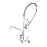 T&S Brass B-0287-A14-B-EK, Pre-Rinse Faucet Assembly, with Add On Faucet