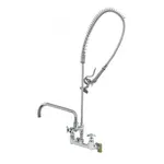 T&S Brass B-0287, Pre-Rinse Faucet Assembly, with Add On Faucet