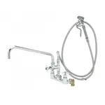 T&S Brass B-0289, Pre-Rinse Faucet Assembly, with Add On Faucet