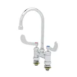 T&S Brass B-0325-CC-CR-W4, Faucet, Deck Mount