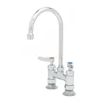 T&S Brass B-0325-CR, Faucet, Deck Mount