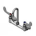 T&S Brass B-0330-01-W4F12, Faucet, Wall / Splash Mount