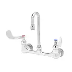 T&S Brass B-0330-01-WH4, Faucet, Wall / Splash Mount