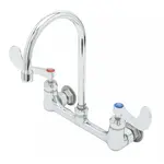 T&S Brass B-0331-CR4-L22, Faucet, Wall / Splash Mount