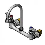 T&S Brass B-0331-VF22-EL, Faucet, Wall / Splash Mount