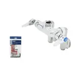 T&S Brass B-0342-LN, Faucet, Wall / Splash Mount