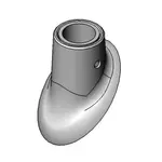 T&S Brass , B-0462, Flange