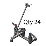 T&S Brass B-0665-BSTRM24, Manual Faucets