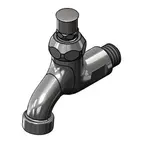 T&S Brass B-0703-124A, Manual Faucets