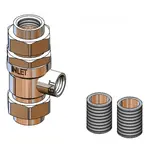 T&S Brass B-0962, Vacuum Breaker Assembly