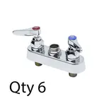 T&S Brass B-1110-LNM, Manual Faucets