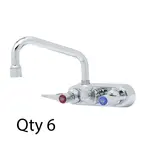 T&S Brass B-1115-CR-M, Manual Faucets